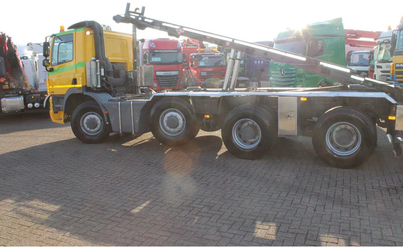 Ginaf X 4243 TS 460 + 30TON SYSTEM - Cable system truck: picture 3 Ginaf X 4243 TS 460 + 30TON SYSTEM - Cable system truck: picture 3