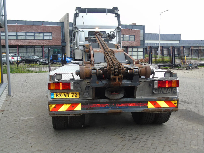 Ginaf X 4243 TS + EURO 5 + 8X4 + MANUAL - Cable system truck: picture 4 Ginaf X 4243 TS + EURO 5 + 8X4 + MANUAL - Cable system truck: picture 4