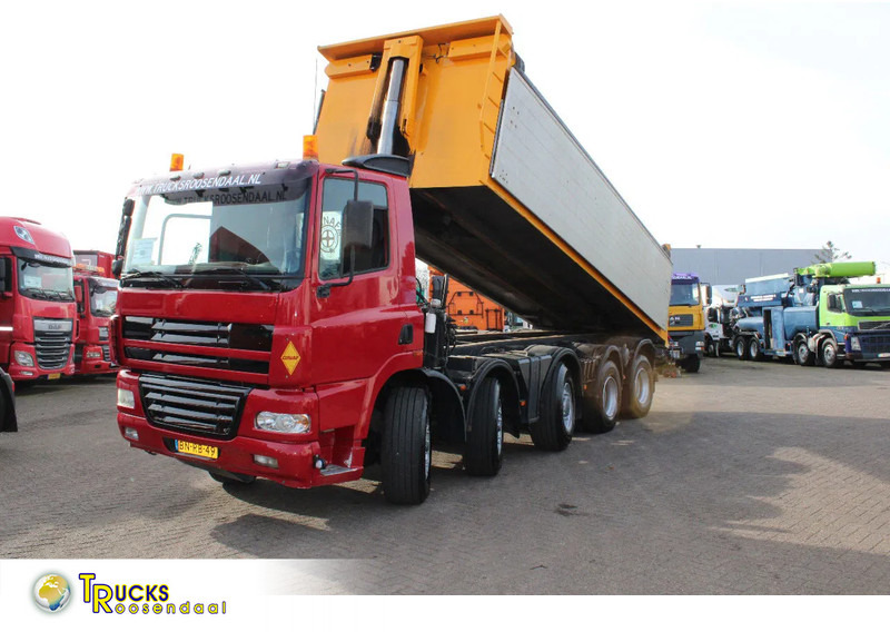 Ginaf X 5250 + TIPPER 10X4 + MANUAL - Concrete mixer truck: picture 1 Ginaf X 5250 + TIPPER 10X4 + MANUAL - Concrete mixer truck: picture 1