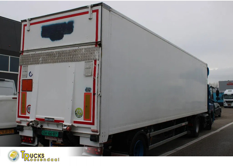 Groenewegen + lift dholandia+APK - Closed box semi-trailer: picture 1 Groenewegen + lift dholandia+APK - Closed box semi-trailer: picture 1