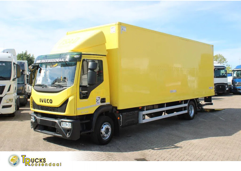 Iveco EuroCargo 120 .210 + Euro 6 + Dhollandia Lift + APK 01-2024 - Box truck: picture 1 Iveco EuroCargo 120 .210 + Euro 6 + Dhollandia Lift + APK 01-2024 - Box truck: picture 1