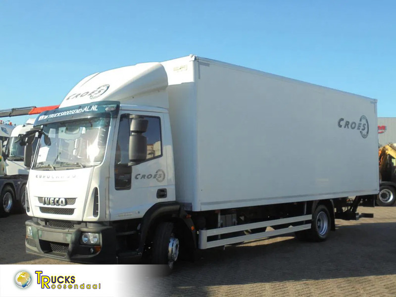 Iveco EuroCargo 120E25 + Euro 5 + Palfiinger Lift + Manual - Box truck: picture 1 Iveco EuroCargo 120E25 + Euro 5 + Palfiinger Lift + Manual - Box truck: picture 1
