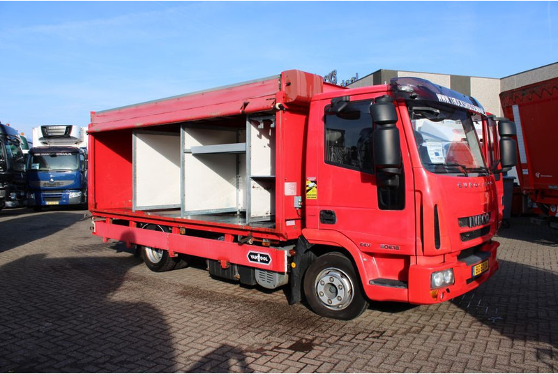Iveco Eurocargo 100E18 + EURO 5 + LOW KM - Fire truck: picture 2 Iveco Eurocargo 100E18 + EURO 5 + LOW KM - Fire truck: picture 2