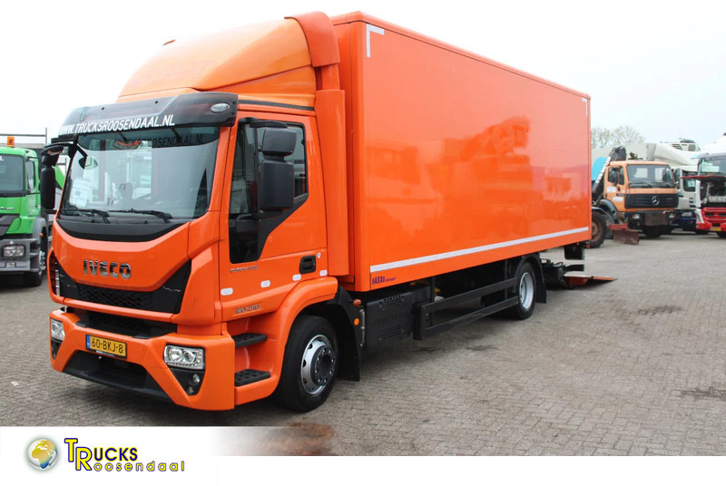Iveco Eurocargo 120-210 + EURO 6 + LIFT + 12T - Box truck: picture 1 Iveco Eurocargo 120-210 + EURO 6 + LIFT + 12T - Box truck: picture 1
