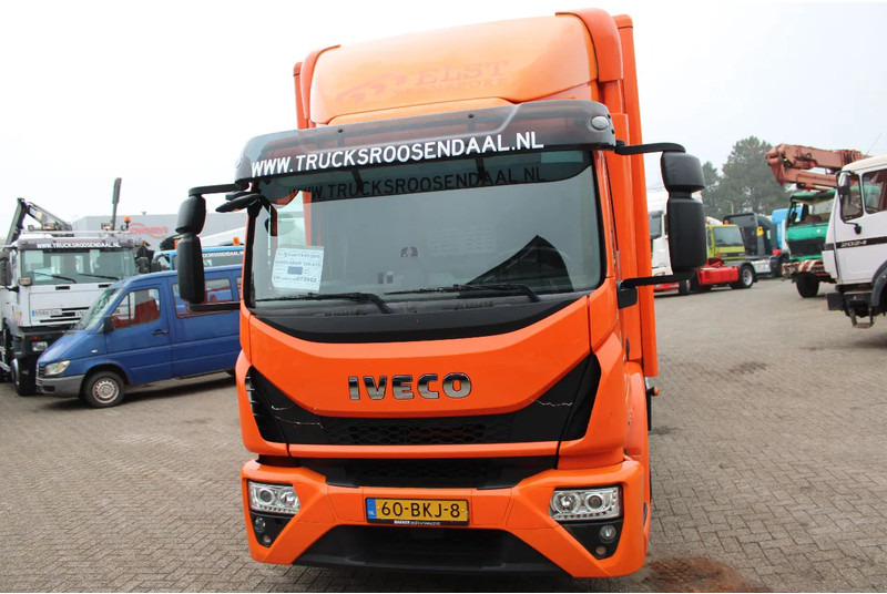 Iveco Eurocargo 120-210 + EURO 6 + LIFT + 12T - Box truck: picture 2 Iveco Eurocargo 120-210 + EURO 6 + LIFT + 12T - Box truck: picture 2