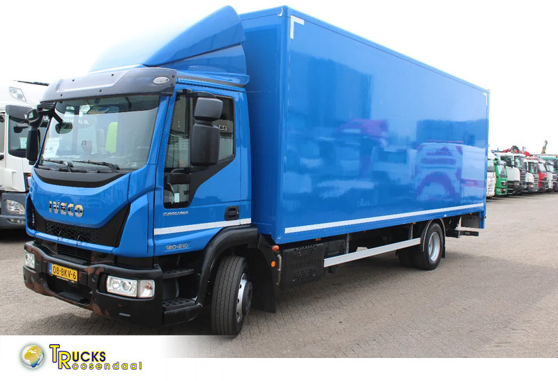 Iveco Eurocargo 120E18 + LIFT + EURO 6 + 10 PIECES IN STOCK - Box truck: picture 1 Iveco Eurocargo 120E18 + LIFT + EURO 6 + 10 PIECES IN STOCK - Box truck: picture 1