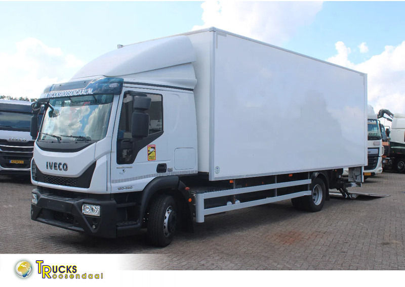 Iveco Eurocargo 120E220 + EURO 6 + 12t + NICE TRUCK - Box truck: picture 1 Iveco Eurocargo 120E220 + EURO 6 + 12t + NICE TRUCK - Box truck: picture 1