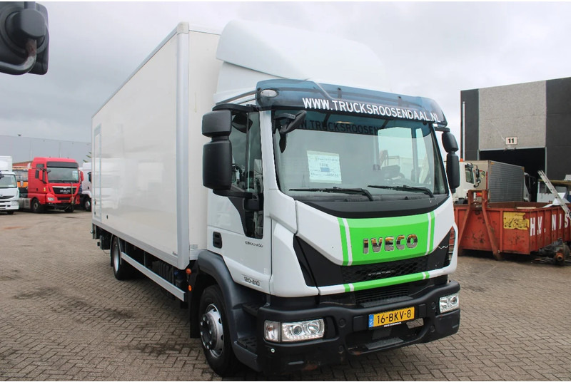 Iveco Eurocargo reserved ! 120 E21 + LIFT + EURO 6 + 12T - Box truck: picture 3 Iveco Eurocargo reserved ! 120 E21 + LIFT + EURO 6 + 12T - Box truck: picture 3