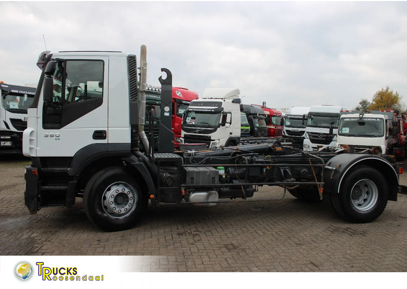 Iveco Stralis 360 + HOOKSYSTEM - Hook lift truck: picture 1 Iveco Stralis 360 + HOOKSYSTEM - Hook lift truck: picture 1
