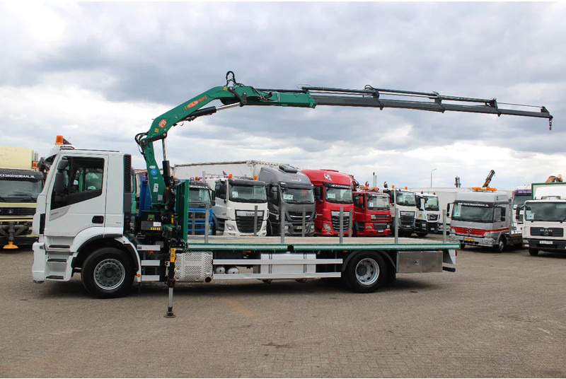 Iveco Stralis 400 + PM SERIE 13 4X HYDROLIC + EURO 6 + REMOTE - Tipper, Crane truck: picture 2 Iveco Stralis 400 + PM SERIE 13 4X HYDROLIC + EURO 6 + REMOTE - Tipper, Crane truck: picture 2