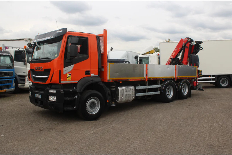 Iveco Stralis 420 + FASSI F185A.2.23 + 6X2 + REMOTE - Crane truck: picture 2 Iveco Stralis 420 + FASSI F185A.2.23 + 6X2 + REMOTE - Crane truck: picture 2