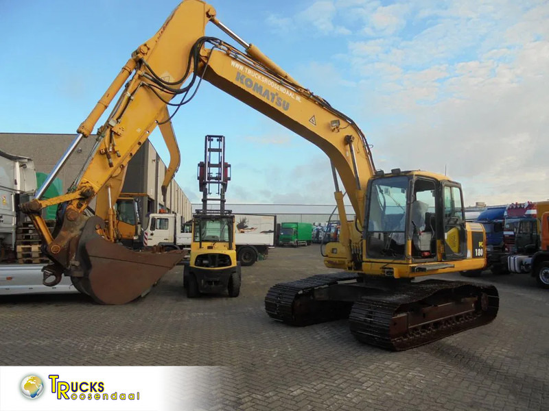 Komatsu PC180LC7K Galeo + Bucket + Hamer functie - Crawler excavator: picture 1 Komatsu PC180LC7K Galeo + Bucket + Hamer functie - Crawler excavator: picture 1