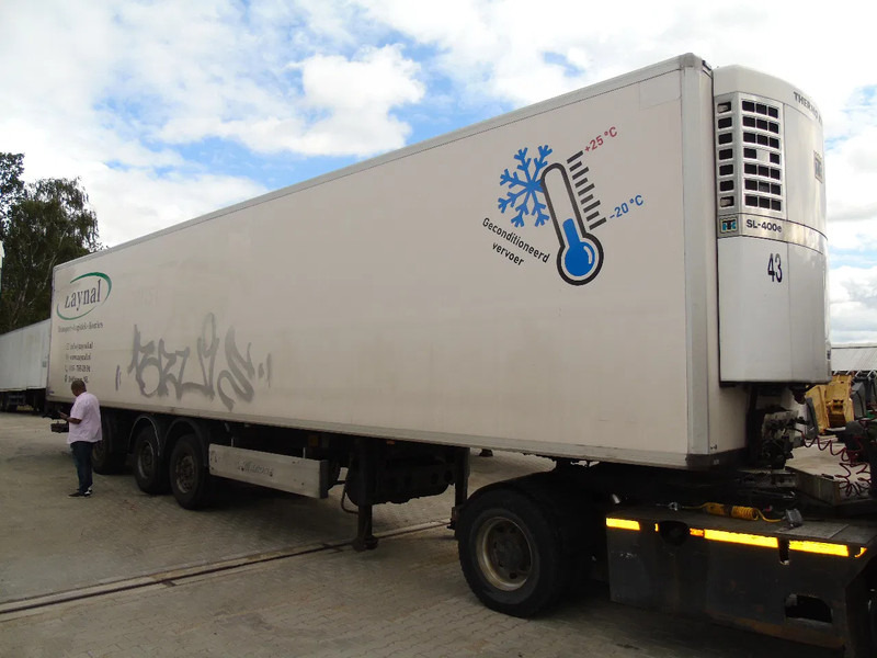Krone 3x AXLE + THERMO KING SL400e + 2.61 HEIGHT - Refrigerator semi-trailer: picture 4 Krone 3x AXLE + THERMO KING SL400e + 2.61 HEIGHT - Refrigerator semi-trailer: picture 4