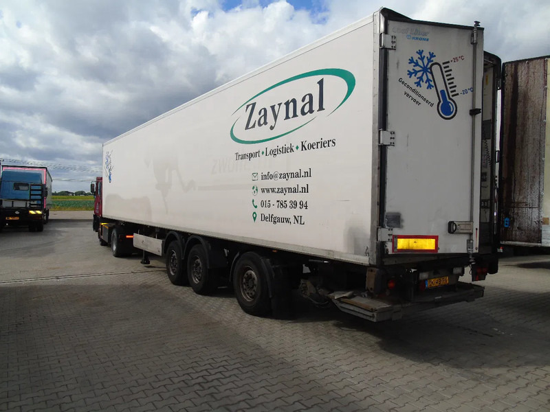 Krone 3x AXLE + THERMO KING SL400e + 2.61 HEIGHT - Refrigerator semi-trailer: picture 5 Krone 3x AXLE + THERMO KING SL400e + 2.61 HEIGHT - Refrigerator semi-trailer: picture 5