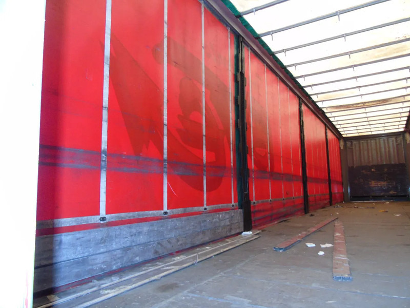 Krone 3x BPW + COIL - Curtainsider semi-trailer: picture 4 Krone 3x BPW + COIL - Curtainsider semi-trailer: picture 4