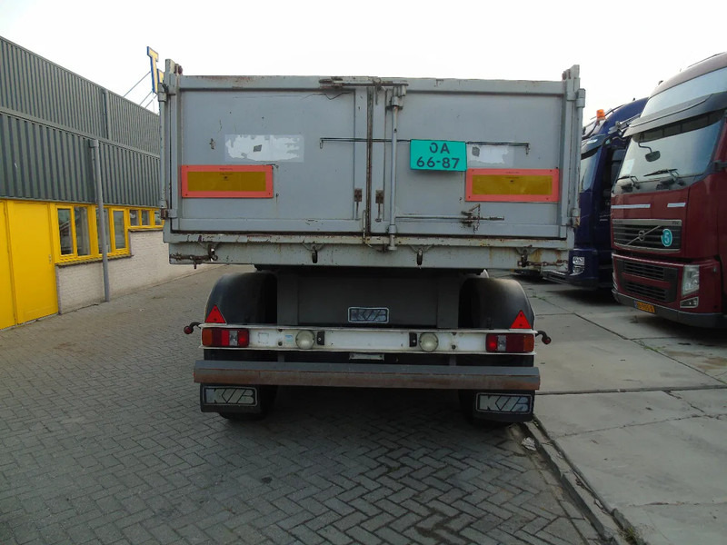 Tipper semi-trailer Kwb HYVA 3x SAF + PERFECT STATE: picture 15