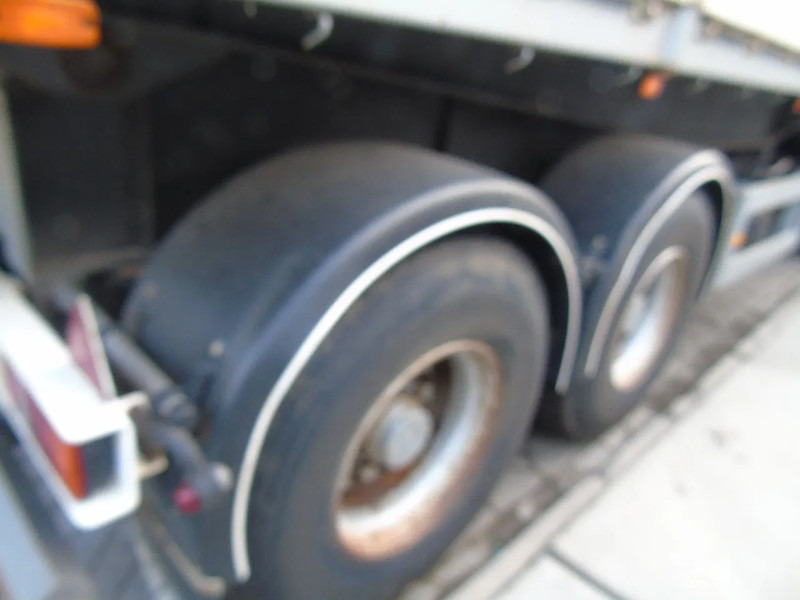 Tipper semi-trailer Kwb HYVA 3x SAF + PERFECT STATE: picture 16