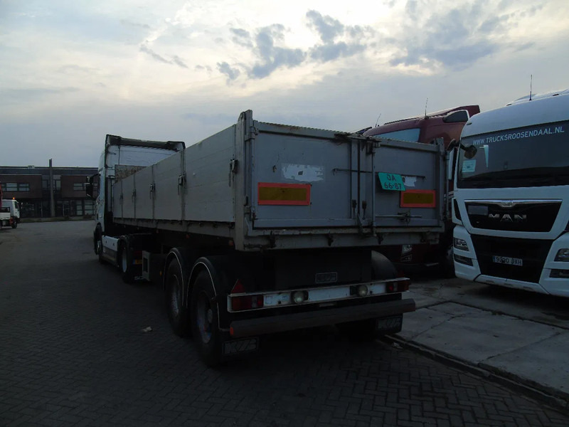 Tipper semi-trailer Kwb HYVA 3x SAF + PERFECT STATE: picture 14