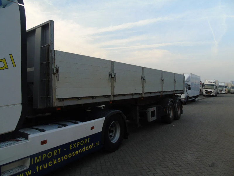 Tipper semi-trailer Kwb HYVA 3x SAF + PERFECT STATE: picture 8