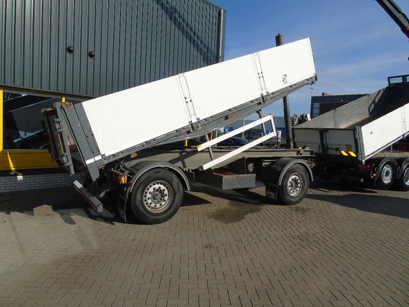LAG 2x axle + big cylinder + perfect status - Tipper trailer: picture 2 LAG 2x axle + big cylinder + perfect status - Tipper trailer: picture 2