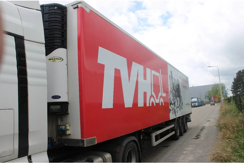 LAG + CARRIER + MAXIMA 1300 - Refrigerator semi-trailer: picture 2 LAG + CARRIER + MAXIMA 1300 - Refrigerator semi-trailer: picture 2