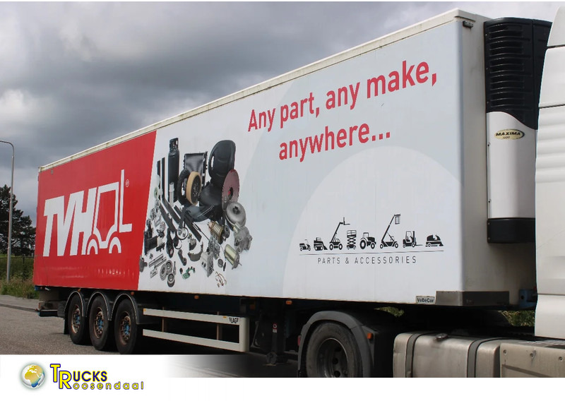 LAG + CARRIER + MAXIMA 1300 - Refrigerator semi-trailer: picture 1 LAG + CARRIER + MAXIMA 1300 - Refrigerator semi-trailer: picture 1