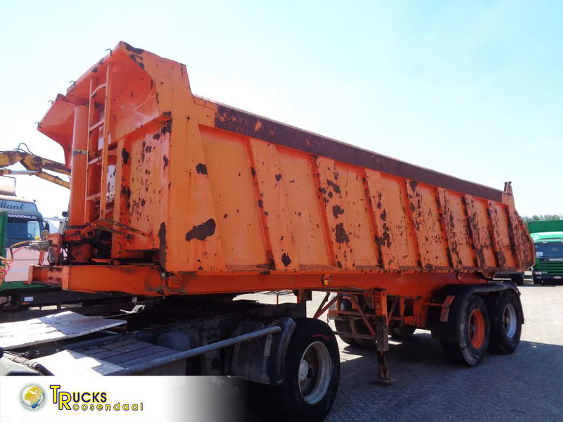 Langendorf SKS 18 + 2 AXLE + 20 CUB+steel - Tipper semi-trailer: picture 1 Langendorf SKS 18 + 2 AXLE + 20 CUB+steel - Tipper semi-trailer: picture 1