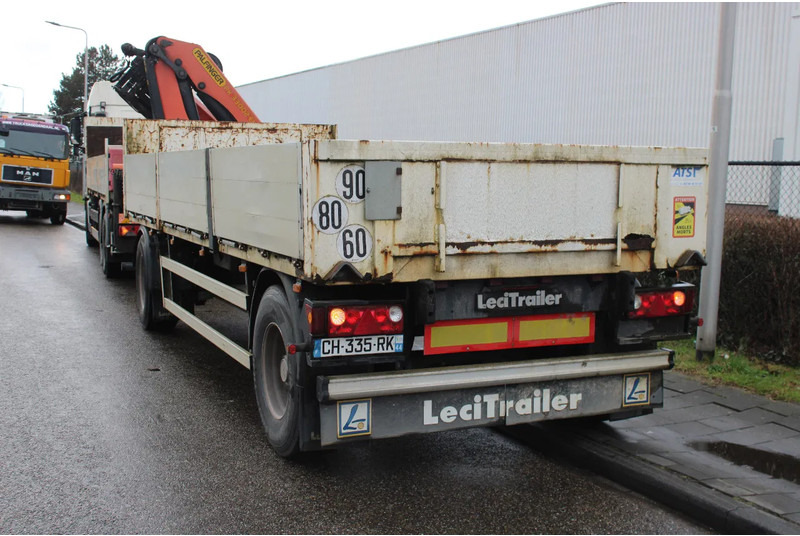 Lecitrailer + 2 AXEL - Dropside/ Flatbed trailer: picture 5 Lecitrailer + 2 AXEL - Dropside/ Flatbed trailer: picture 5