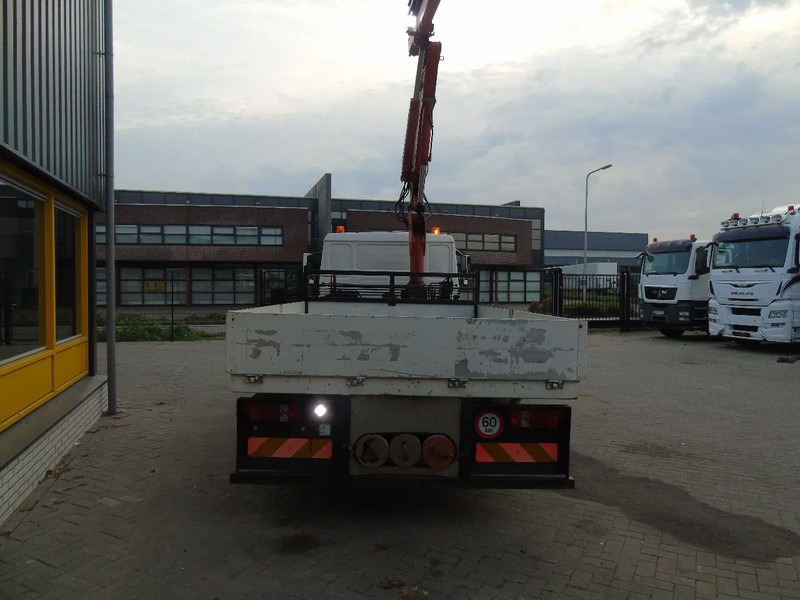 MAN 8.163 + ATLAS 60.1 + MANUAL + EURO 2 + 127KM!! - Crane truck: picture 5 MAN 8.163 + ATLAS 60.1 + MANUAL + EURO 2 + 127KM!! - Crane truck: picture 5