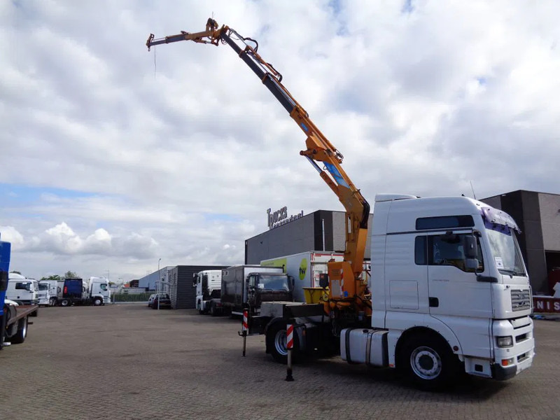 MAN TGA 18.430 Effer 20600 24m + FLYJIB + winch + long reach + Euro 3 + REMOTE - Crane truck: picture 3 MAN TGA 18.430 Effer 20600 24m + FLYJIB + winch + long reach + Euro 3 + REMOTE - Crane truck: picture 3