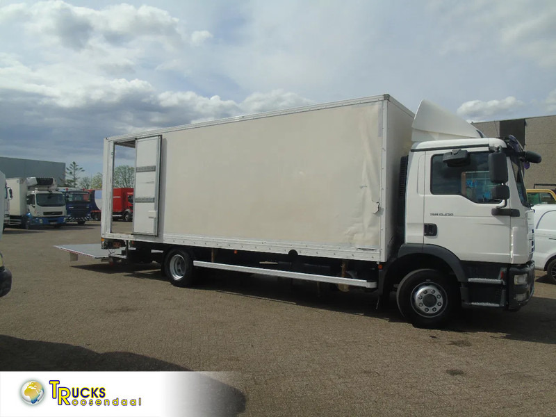 MAN TGM 15.250 + MANUAL + EURO 5 + LIFT - Box truck: picture 1 MAN TGM 15.250 + MANUAL + EURO 5 + LIFT - Box truck: picture 1