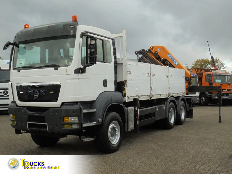 MAN TGS 26.440 6x4 + Euro 5 + Effer 255 Crane + REMOTE + Very Good condition - Crane truck: picture 1 MAN TGS 26.440 6x4 + Euro 5 + Effer 255 Crane + REMOTE + Very Good condition - Crane truck: picture 1