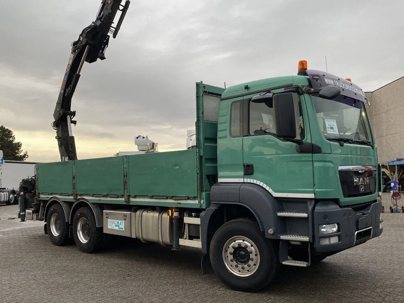 Crane truck MAN TGS 26.440 Euro 5 + Manual + Hiab 288 E-5 Crane +JIB 4 + 6X4+REMOTE: picture 6 Crane truck MAN TGS 26.440 Euro 5 + Manual + Hiab 288 E-5 Crane +JIB 4 + 6X4+REMOTE: picture 6