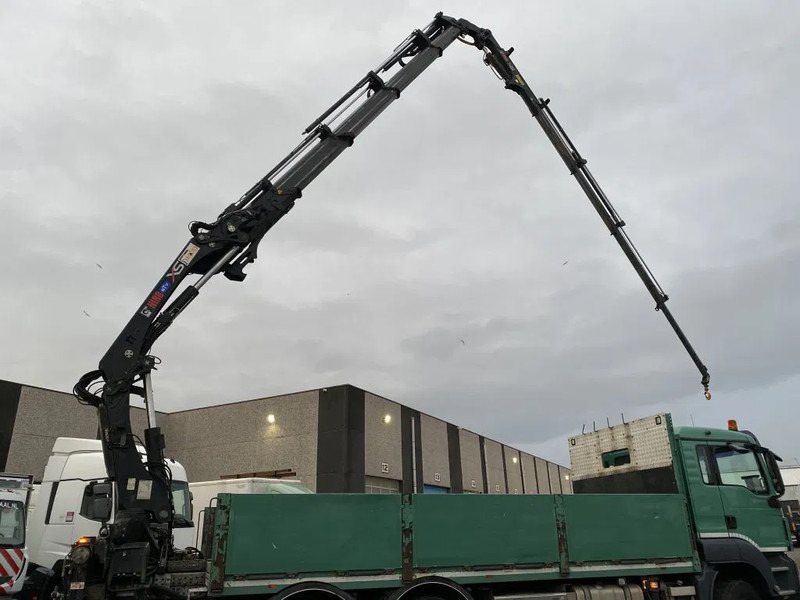 Crane truck MAN TGS 26.440 Euro 5 + Manual + Hiab 288 E-5 Crane +JIB 4 + 6X4+REMOTE: picture 13 Crane truck MAN TGS 26.440 Euro 5 + Manual + Hiab 288 E-5 Crane +JIB 4 + 6X4+REMOTE: picture 13