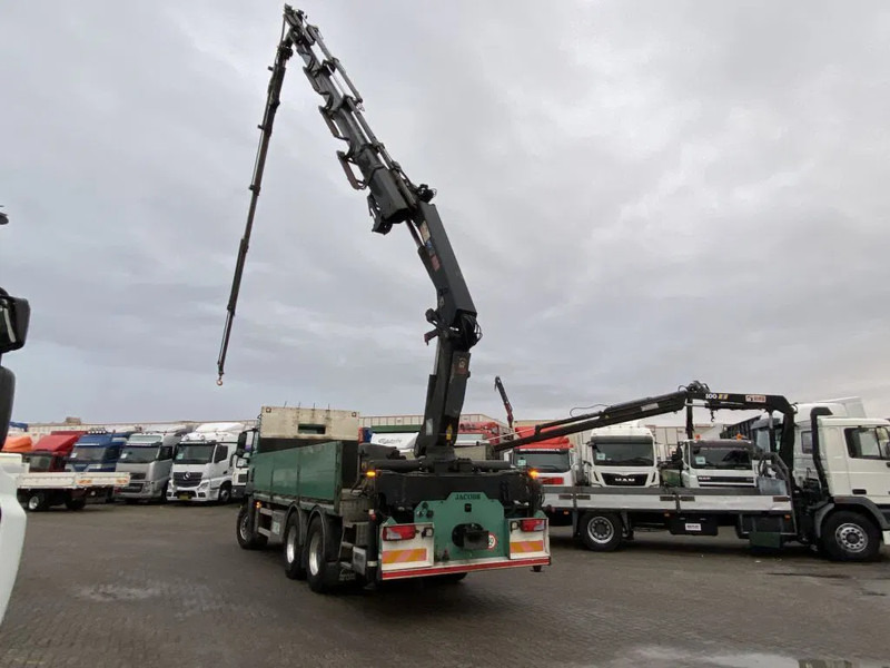 Crane truck MAN TGS 26.440 Euro 5 + Manual + Hiab 288 E-5 Crane +JIB 4 + 6X4+REMOTE: picture 12 Crane truck MAN TGS 26.440 Euro 5 + Manual + Hiab 288 E-5 Crane +JIB 4 + 6X4+REMOTE: picture 12