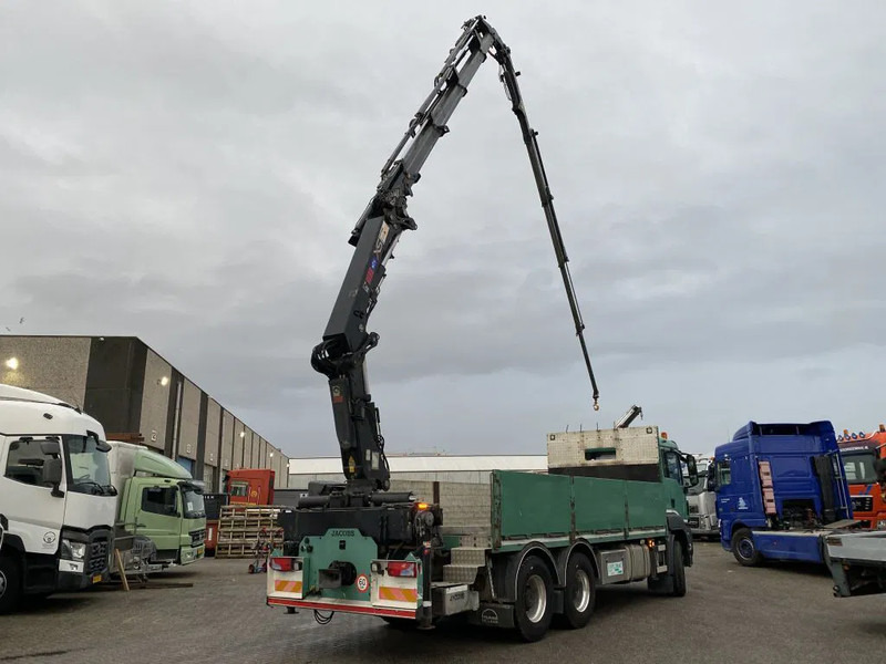 Crane truck MAN TGS 26.440 Euro 5 + Manual + Hiab 288 E-5 Crane +JIB 4 + 6X4+REMOTE: picture 14 Crane truck MAN TGS 26.440 Euro 5 + Manual + Hiab 288 E-5 Crane +JIB 4 + 6X4+REMOTE: picture 14