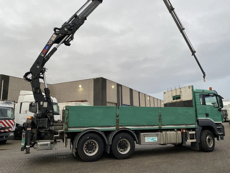 Crane truck MAN TGS 26.440 Euro 5 + Manual + Hiab 288 E-5 Crane +JIB 4 + 6X4+REMOTE: picture 11 Crane truck MAN TGS 26.440 Euro 5 + Manual + Hiab 288 E-5 Crane +JIB 4 + 6X4+REMOTE: picture 11