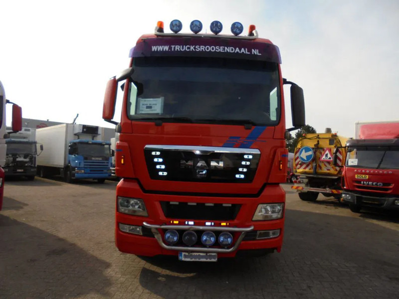 MAN TGS 26.440 + Euro 5 + Manual - Curtainsider truck: picture 2 MAN TGS 26.440 + Euro 5 + Manual - Curtainsider truck: picture 2