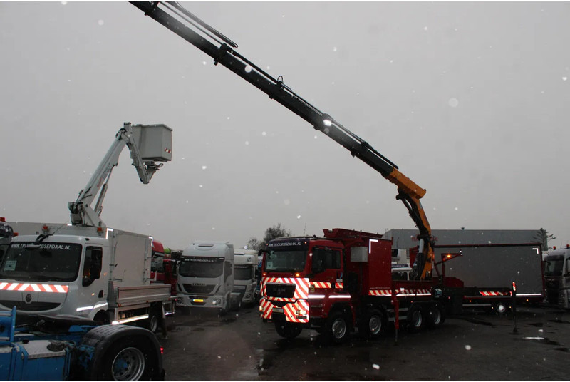 MAN TGS 35.440 + COPMA 450-6 + 8X4 + REMOTE - Crane truck: picture 2 MAN TGS 35.440 + COPMA 450-6 + 8X4 + REMOTE - Crane truck: picture 2