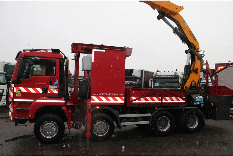 MAN TGS 35.440 + COPMA 450-6 + 8X4 + REMOTE - Crane truck: picture 4 MAN TGS 35.440 + COPMA 450-6 + 8X4 + REMOTE - Crane truck: picture 4