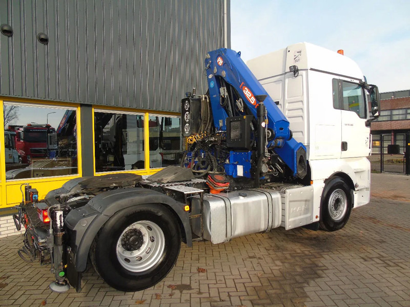 MAN TGX 18.500 + PM 32TON + 4EXTENSION + EURO 6 - Crane truck: picture 4 MAN TGX 18.500 + PM 32TON + 4EXTENSION + EURO 6 - Crane truck: picture 4