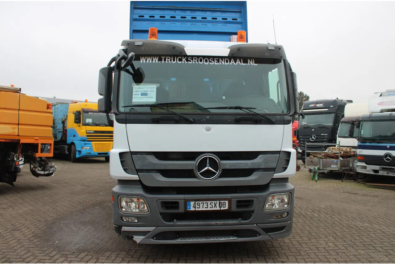 Mercedes-Benz Actros 1941 + TIPPER - Tipper: picture 2 Mercedes-Benz Actros 1941 + TIPPER - Tipper: picture 2