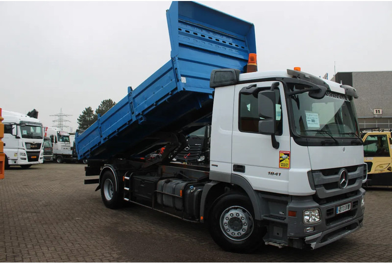 Mercedes-Benz Actros 1941 + TIPPER - Tipper: picture 3 Mercedes-Benz Actros 1941 + TIPPER - Tipper: picture 3