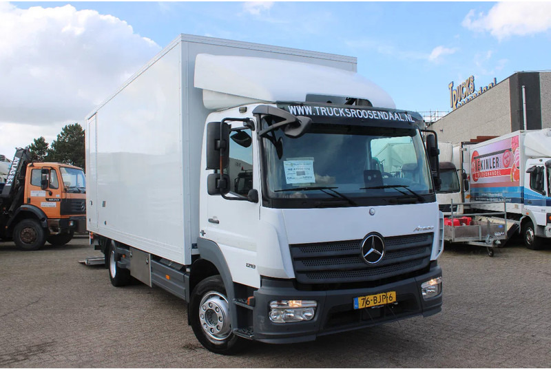 Mercedes-Benz Atego 1218 + EURO 6 + NICE TRUCK + LOW KM + 12T - Box truck: picture 3 Mercedes-Benz Atego 1218 + EURO 6 + NICE TRUCK + LOW KM + 12T - Box truck: picture 3