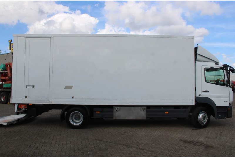 Mercedes-Benz Atego 1218 + EURO 6 + NICE TRUCK + LOW KM + 12T - Box truck: picture 4 Mercedes-Benz Atego 1218 + EURO 6 + NICE TRUCK + LOW KM + 12T - Box truck: picture 4