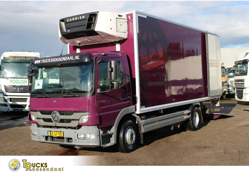 Mercedes-Benz Atego 1222 + EURO 5+ 12T + LOW KM + Gereserveerd !!! - Refrigerator truck: picture 1 Mercedes-Benz Atego 1222 + EURO 5+ 12T + LOW KM + Gereserveerd !!! - Refrigerator truck: picture 1