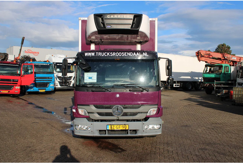 Mercedes-Benz Atego 1222 + EURO 5+ 12T + LOW KM + Gereserveerd !!! - Refrigerator truck: picture 3 Mercedes-Benz Atego 1222 + EURO 5+ 12T + LOW KM + Gereserveerd !!! - Refrigerator truck: picture 3