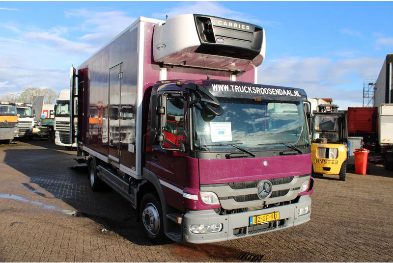 Mercedes-Benz Atego 1222 + EURO 5+ 12T + LOW KM + Gereserveerd !!! - Refrigerator truck: picture 4 Mercedes-Benz Atego 1222 + EURO 5+ 12T + LOW KM + Gereserveerd !!! - Refrigerator truck: picture 4