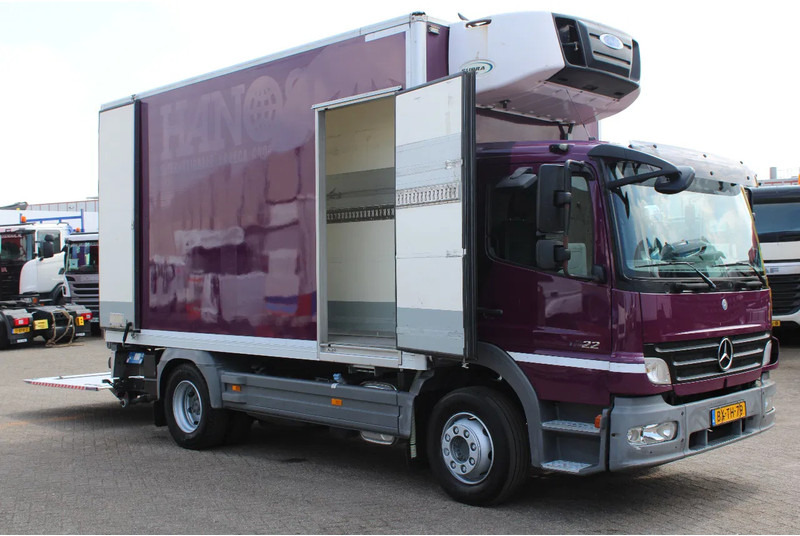 Mercedes-Benz Atego 1222 + carrier + lift + EURO 5 - Refrigerator truck: picture 2 Mercedes-Benz Atego 1222 + carrier + lift + EURO 5 - Refrigerator truck: picture 2