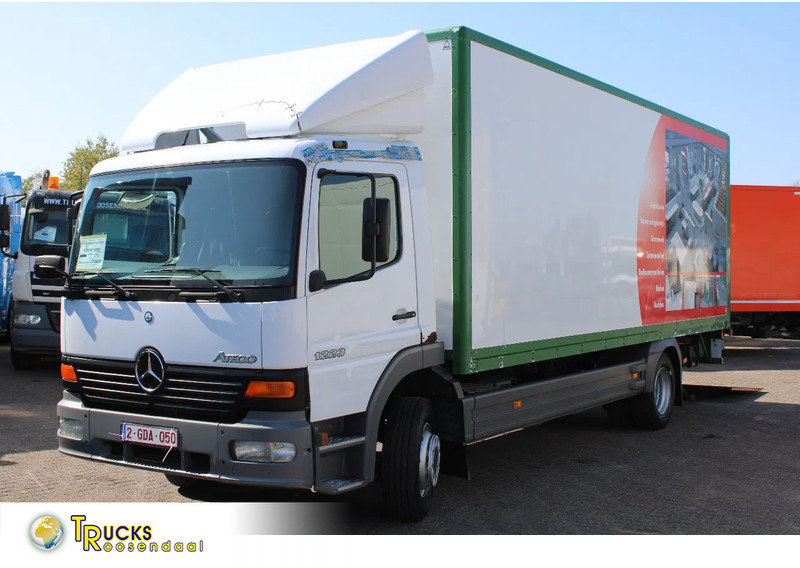 Mercedes-Benz Atego 1223 + euro 2 + lift + MANUAL - Box truck: picture 1 Mercedes-Benz Atego 1223 + euro 2 + lift + MANUAL - Box truck: picture 1